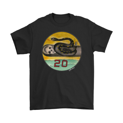 PT Boat Squadron RON 20 Rattlesnake T-Shirt