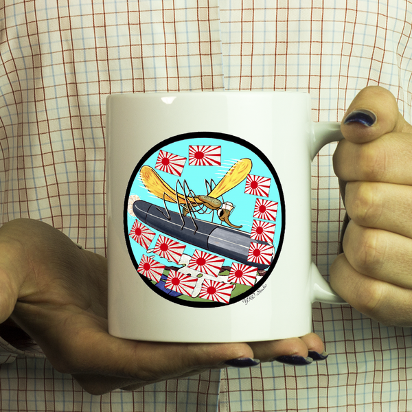 PT Boat Squadron RON 3 Emblem Coffee Mug