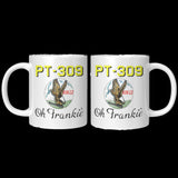 PT Boat PT-309 Oh Frankie Coffee Mug
