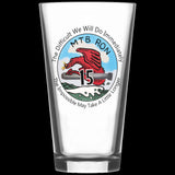 PT Boat Squadron RON 15 Pint Beer Glass