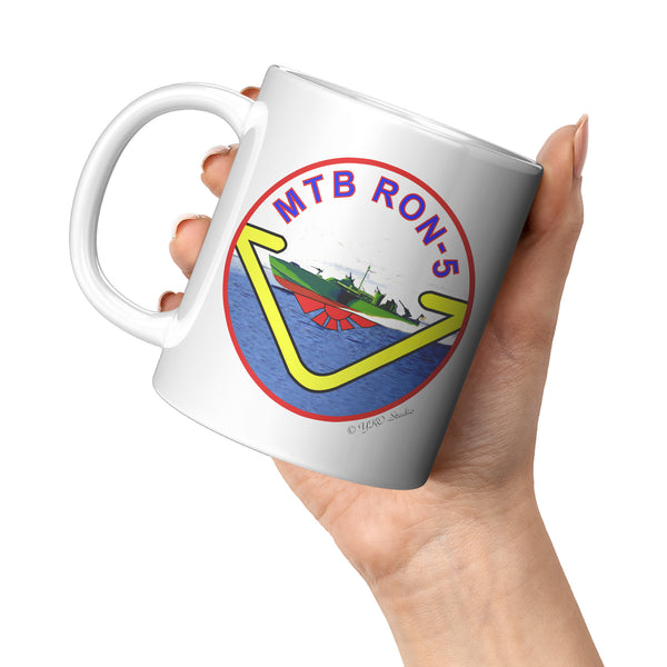 PT Boat Squadron RON 5 Coffee Mug