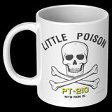 Pt Boat PT-210 "Little Poison" 11 oz Coffee Mug