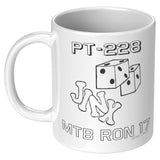 RON 17 PT Boat PT-228 Jinx Coffee Mug