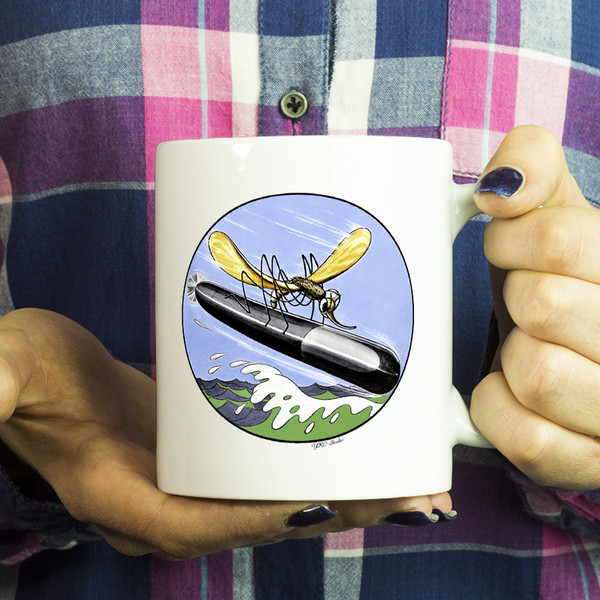 Mosquito Fleet PT Boat Disney Emblem Coffee Mug