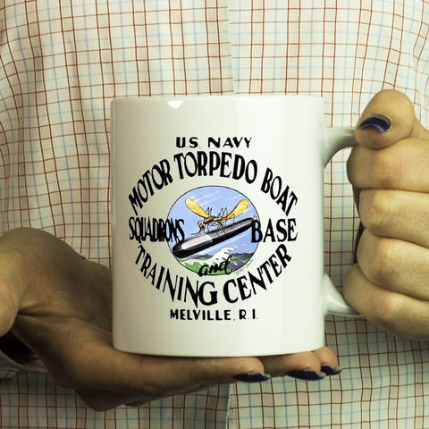 Motor Torpedo Boat Squadrons Training Center Mug