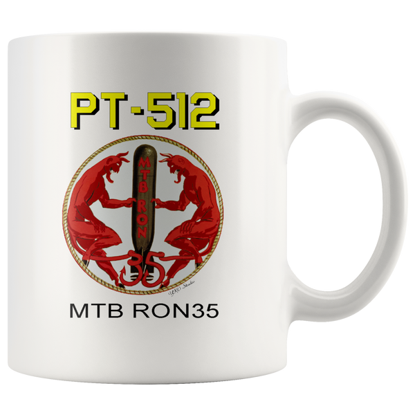 PT Boat PT-512 RON35 Coffee Mug
