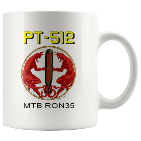 PT Boat PT-512 RON35 Coffee Mug