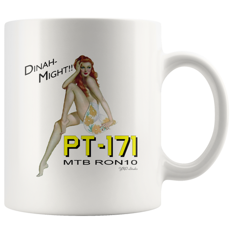 PT Boat PT-171 Dinah Might!! Coffee Mug