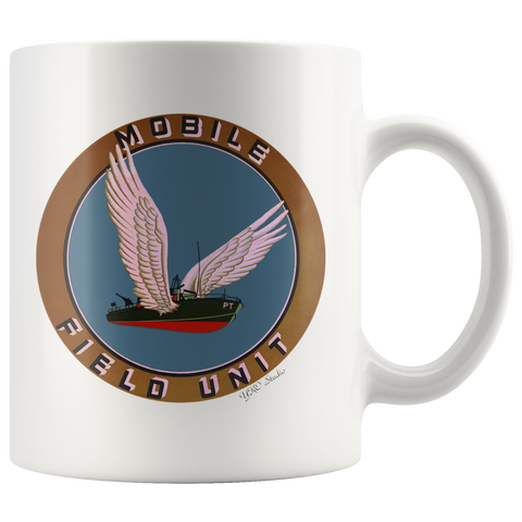 Motor Torpedo Boat Mobile Field Unit MTBMFU 11oz Mug