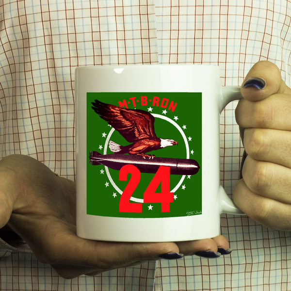 PT Boat Squadron RON 24 Emblem Coffee Mug
