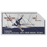 WWII PT Mosquito Boat Bond Drive Towel
