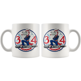 PT Boat PT-509 Squadron RON 34 11oz. Coffee Mug