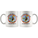 McHale's Navy Taratupa Yacht Club Misfits Coffee Mug