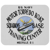 PT Boat MTBSTC Mousepad