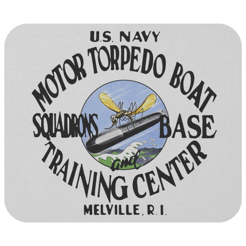 PT Boat MTBSTC Mousepad