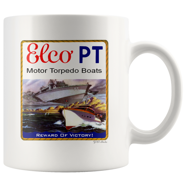 ELCO PT Boat Reward Of Victory! Mug