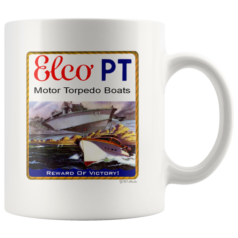 ELCO PT Boat Reward Of Victory! Mug