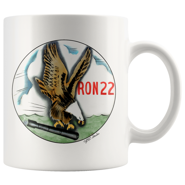 PT Boat Squadron RON 22 Emblem Coffee Mug
