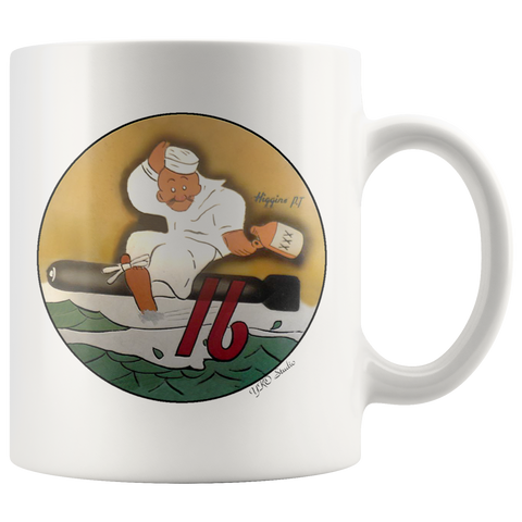 PT Boat Squadron RON 16 Emblem Coffee Mug