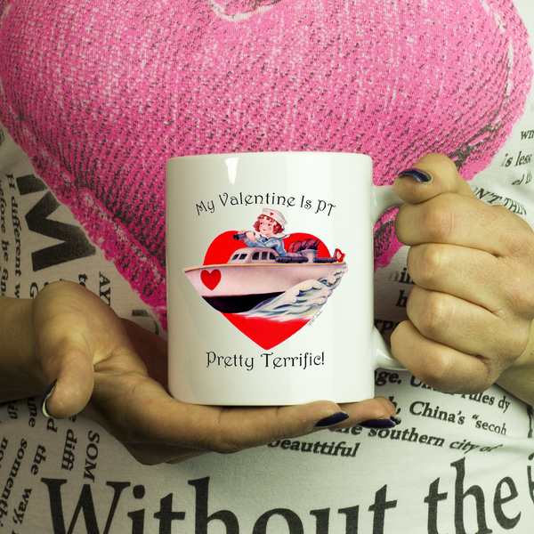 PT Boat Valentine's Day 11oz Coffee Mug