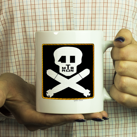 PT Boat Squadron RON 41 Emblem Coffee Mug