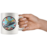 PT Boat Squadron RON 2 Emblem Coffee Mug