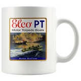 ELCO PT Boat Barge Busters Mug