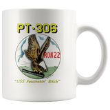 PT Boat PT-306 RON 22 Coffee Mug