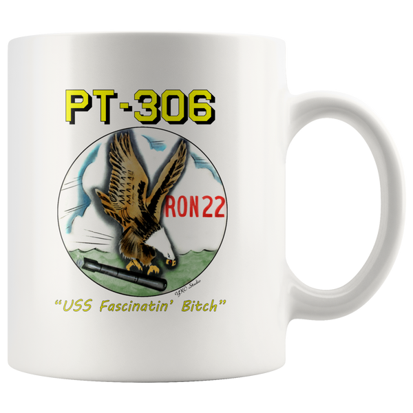 PT Boat PT-306 RON 22 Coffee Mug