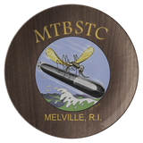 MTBSTC Wood Plate with Mosquito