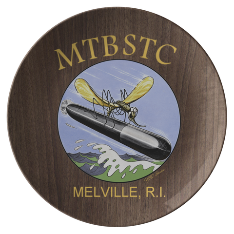 MTBSTC Wood Plate with Mosquito