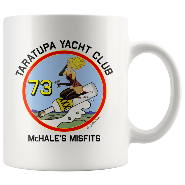 McHale's Navy Taratupa Yacht Club Misfits Coffee Mug