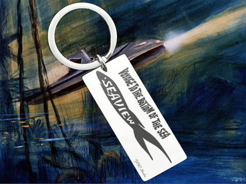 REMCO Voyage To The Bottom Of The Sea SEAVIEW Keyring