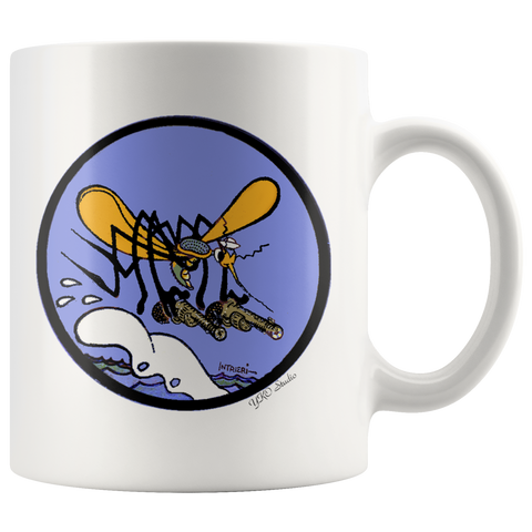 PT Boat Squadron RON 3(2) Emblem Coffee Mug