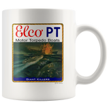 ELCO PT Boat Giant Killers Mug