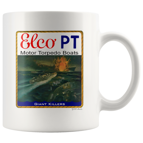 ELCO PT Boat Giant Killers Mug