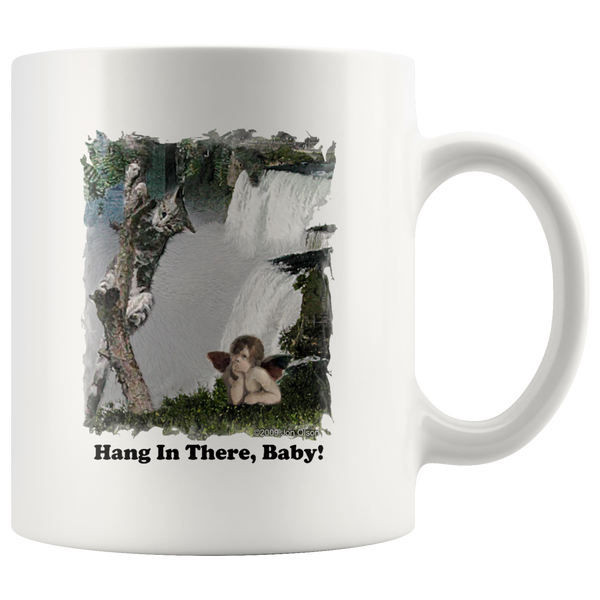 Inspirational Mug - Hang In There Baby