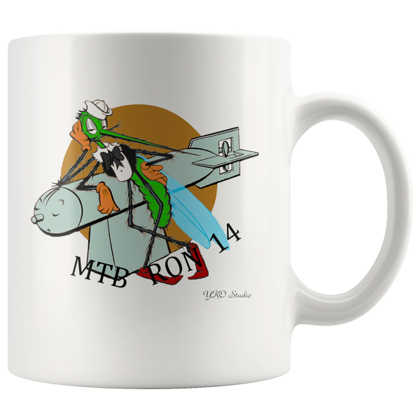 PT Boat Squadron RON 14 Emblem Coffee Mug