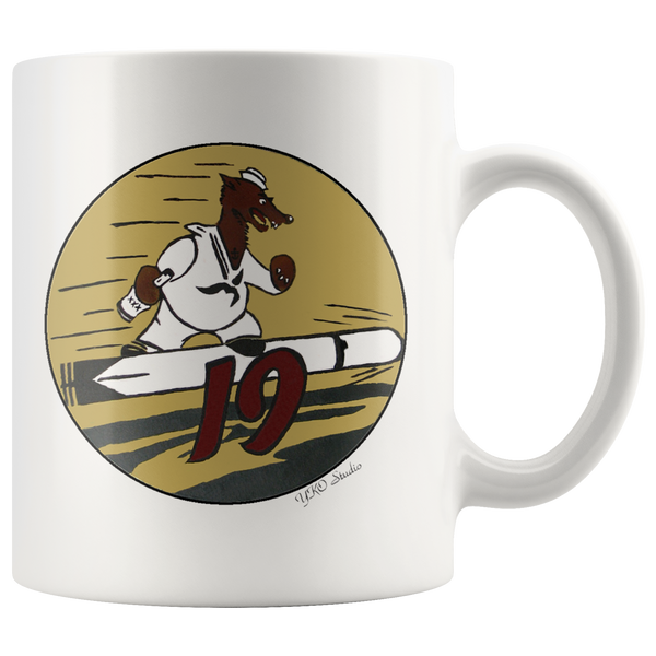 PT Boat Squadron RON 19 Emblem Coffee Mug