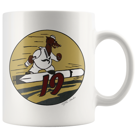 PT Boat Squadron RON 19 Emblem Coffee Mug