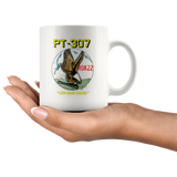 PT-307 USS SAD SACK RON 22 Coffee Mug