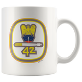 PT Boat Squadron RON 42 Emblem Coffee Mug