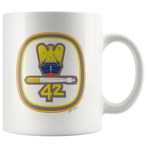 PT Boat Squadron RON 42 Emblem Coffee Mug