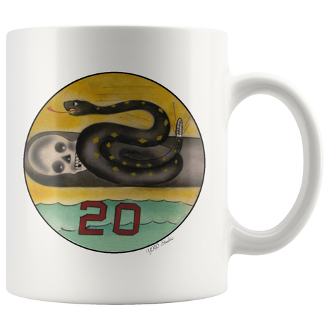 PT Boat Squadron RON 20 Emblem Coffee Mug