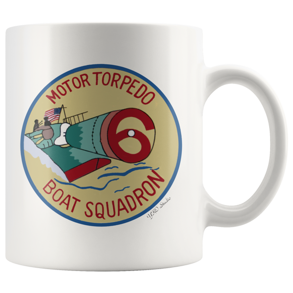 PT Boat Squadron RON 6 Emblem Coffee Mug