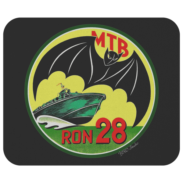 PT Boat Squadron RON 28 Mousepad