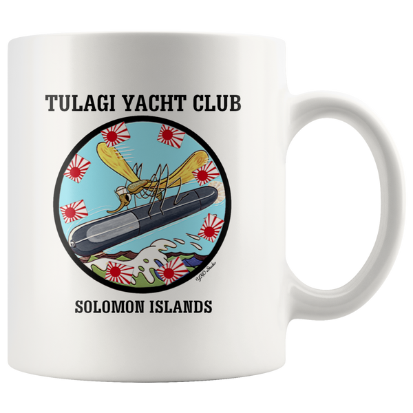 TULAGI YACHT CLUB 11oz Coffee Mug