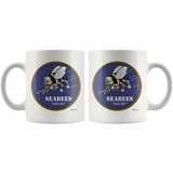 US Navy SEABEES Can Do 11oz Coffee Mug