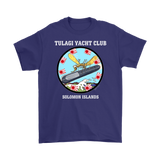 Tulagi Yacht Club T-Shirt White Letters