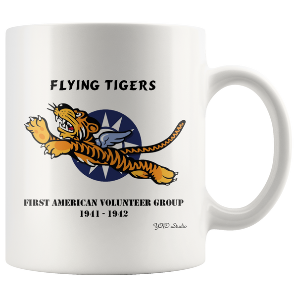 AVG Flying Tigers 11oz Coffee Mug
